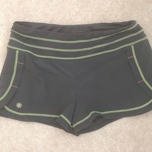 Athleta Running Shorts Size M